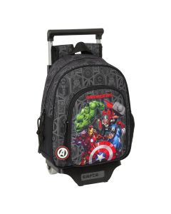 MOCHILA SAFTA CARRO AVENGERS VENDETTA 33X27CM