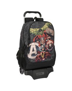 MOCHILA SAFTA CARRO AVENGERS VENDETTA 44X32CM