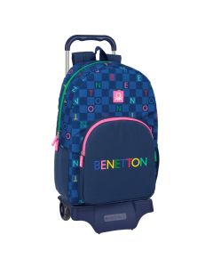 MOCHILA SAFTA CARRO BENETTON DAMERO 46X30CM