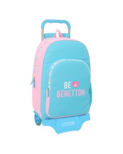 MOCHILA SAFTA CARRO BENETTON UNIQUE 46X30CM