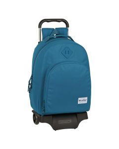 MOCHILA SAFTA CARRO BLACKFIT8 EGEO 42X32CM
