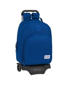 MOCHILA SAFTA CARRO BLACKFIT8 OXFORD 42X32CM