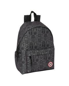MOCHILA PC SAFTA AVENGERS VENDETTA 43X31CM
