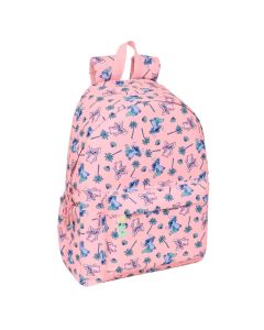 MOCHILA PC SAFTA STITCH BEACH 43X31CM