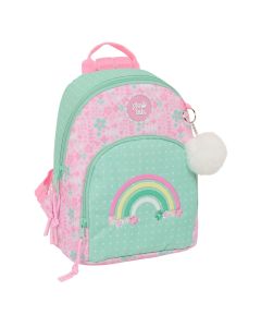 MOCHILA SAFTA MINI GLOWLAB AMAZING 30X25CM