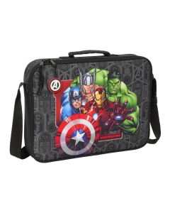 CARTERA ESCOLAR SAFTA AVENGERS VENDETTA 28X38CM
