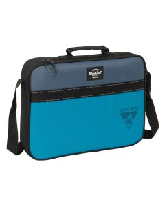 CARTERA ESCOLAR SAFTA BLACKFIT8 CALIFORNIA RECICLADO 28X38CM