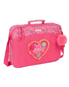 CARTERA ESCOLAR SAFTA FEELING 28X38CM