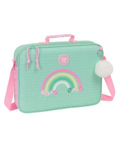 CARTERA ESCOLAR SAFTA GLOWLAB AMAZING 28X38CM