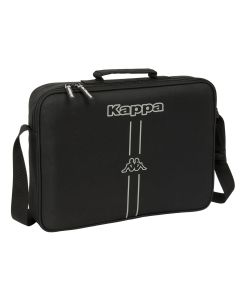CARTERA ESCOLAR SAFTA KAPPA DARK 28X38CM