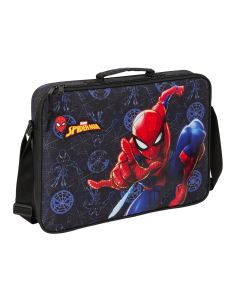 CARTERA ESCOLAR SAFTA SPIDERMAN ATTACK 28X38CM
