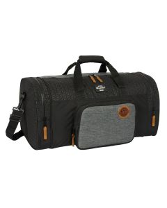 BOLSA DEPORTE SAFTA BLACKFIT8 OLD SCHOOL RECICLADO 26X55CM