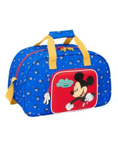 BOLSA DEPORTE SAFTA MICKEY MOUSE GOOD DAY 24X40CM