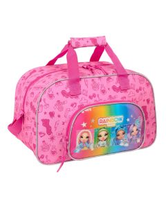 BOLSA DEPORTE SAFTA RAINBOW HIGH SHINE 24X40CM