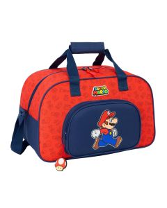 BOLSA DEPORTE SAFTA SUPER MARIO TRICK 24X40CM