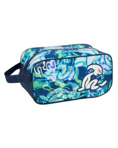 BOLSA ZAPATILLAS SAFTA EL NIÑO KOOK 15X29CM