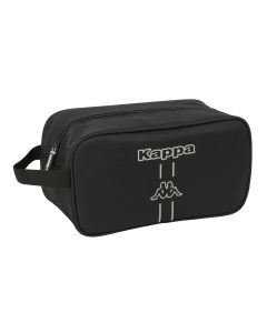 BOLSA ZAPATILLAS SAFTA KAPPA DARK 15X29CM