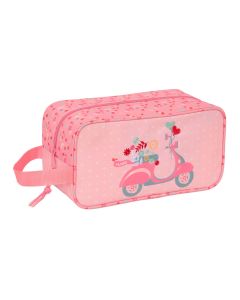 BOLSA ZAPATILLAS SAFTA MOOS PASSION RECICLADO 15X29CM