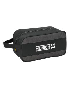 BOLSA ZAPATILLAS SAFTA MUNICH TOPO 15X29CM