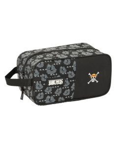BOLSA ZAPATILLAS SAFTA ONE PIECE PIRATES 15X29CM
