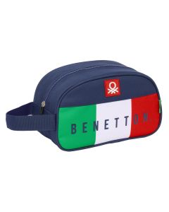 NECESER SAFTA 1 ASA BENETTON FLAG ADAPTABLE A CARRO 15X26CM