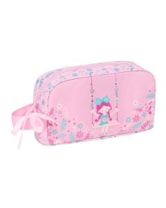 PORTADESAYUNOS SAFTA TERMICO GLOWLAB KIDS SWING 12X21CM
