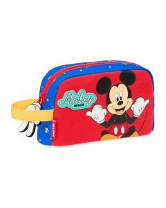 PORTADESAYUNOS SAFTA TERMICO MICKEY MOUSE GOOD DAY 12X21CM