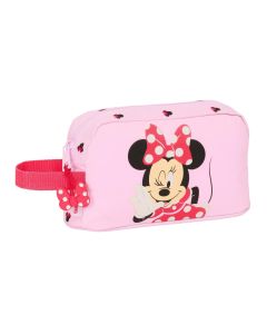 PORTADESAYUNOS SAFTA TERMICO MINNIE MOUSE NAIVE 12X21CM