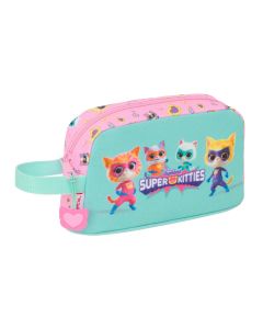 PORTADESAYUNOS SAFTA TERMICO SUPERKITTIES 12X21CM