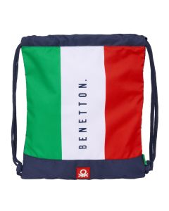 SACO PLANO SAFTA BENETTON FLAG 40X35CM