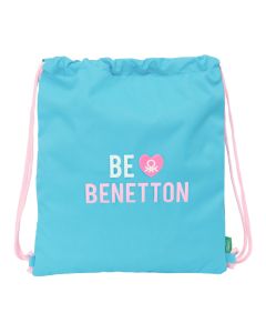 SACO PLANO SAFTA BENETTON UNIQUE 40X35CM