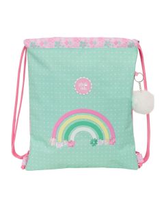 SACO PLANO SAFTA GLOWLAB AMAZING 40X35CM