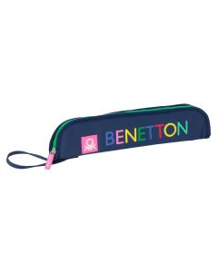 PORTAFLAUTAS SAFTA BENETTON DAMERO 8X37CM