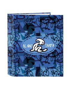 PORTABLOC SAFTA 4 ANILLAS 40MM EL NIÑO ROLLER LOMO ANCHO FOLIO