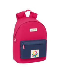 MOCHILA PC SAFTA BENETTON CHERRY 41X31CM