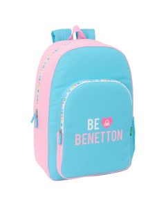 MOCHILA SAFTA BENETTON UNIQUE ADAPTABLE A CARRO 46X30CM L26