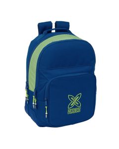 MOCHILA SAFTA DOBLE MUNICH NORTH ADAPTABLE A CARRO 42X32CM L26