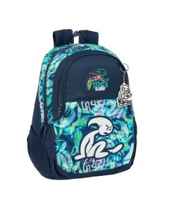 MOCHILA SAFTA EL NIÑO KOOK ADAPTABLE A CARRO 44X32CM L26