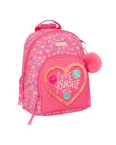 MOCHILA SAFTA MINI FEELING 30X25CM
