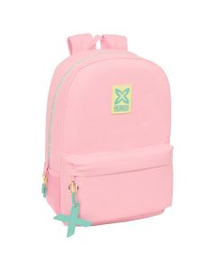 MOCHILA SAFTA MUNICH CANDY ADAPTABLE A CARRO 46X30CM L26