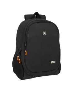 MOCHILA SAFTA MUNICH LAGOON ADAPTABLE A CARRO 44X32CM L26