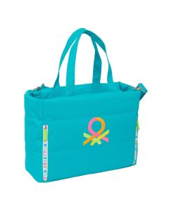 BOLSO PC SAFTA BENETTON SUMMER 31X40CM