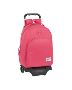 MOCHILA SAFTA CARRO BLACKFIT8 FRESA 42X32CM