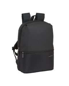 MOCHILA PC SAFTA BUSINESS BLACK ADAPTABLE A CARRO 40X28CM