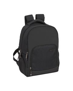 MOCHILA PC SAFTA BUSINESS BLACK ADAPTABLE A CARRO 42X28CM