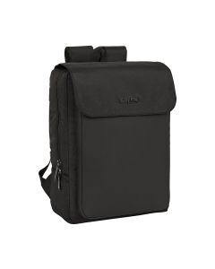 MOCHILA PC SAFTA BUSINESS BLACK ADAPTABLE A CARRO 39X29CM