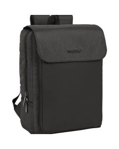 MOCHILA PC SAFTA BUSINESS GREY ADAPTABLE A CARRO 39X29CM