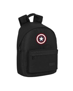 MOCHILA PC SAFTA CAPITAN AMERICA TEEN 41X31CM