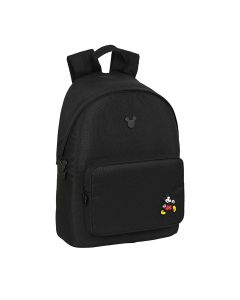 MOCHILA PC SAFTA MICKEY MOUSE PREMIUM 41X31CM