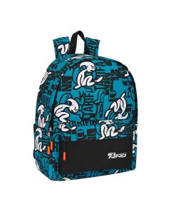 MOCHILA PC SAFTA EL NIÑO OCEAN 40X31CM L25